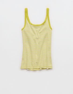 Aerie Reset Scoop Neck Tank Top thumbnail 5