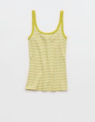 Aerie Reset Scoop Neck Tank Top thumbnail 4