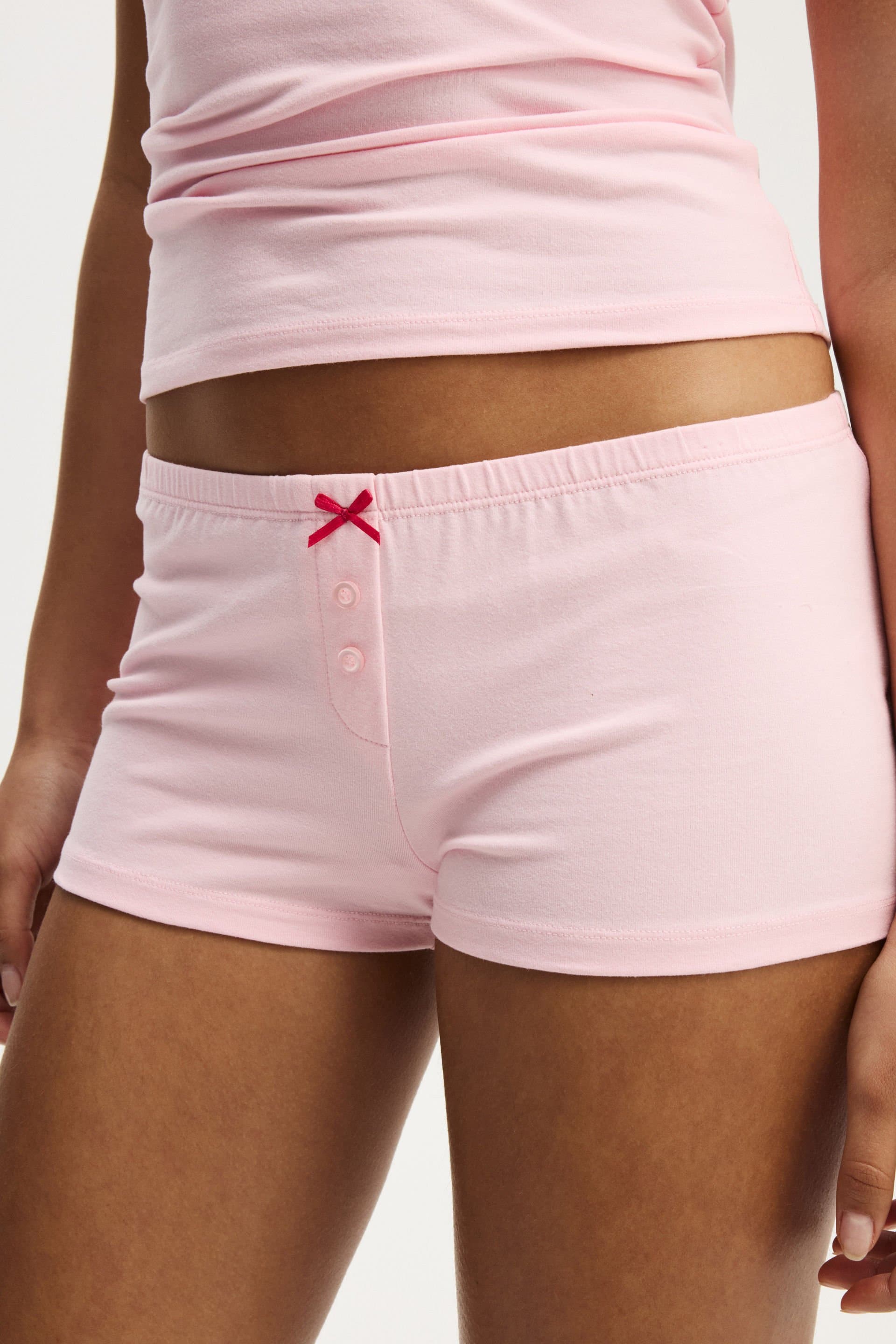 Body - Dreamy Soft Micro Short - Blushing bride - alternate view